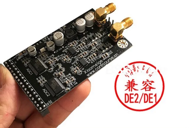 Free shipping High speed ADC module AD9226 dual channel 65M sampling Compatible DE2 sensor
Free shipping High speed ADC module AD9226 dual channel 65M sampling Compatible DE2 sensor