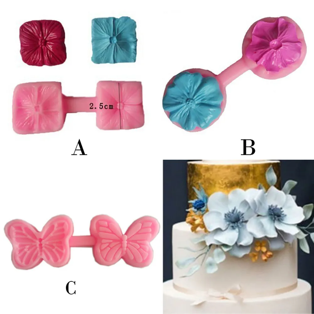 Cake mold cute kid flower pattern Flower Petal Silicone Fondant Cake Chocolate Decorating Baking Mould Mold Tools #or
Cake mold cute kid flower pattern Flower Petal Silicone Fondant Cake Chocolate Decorating Baking Mould Mold Tools #or