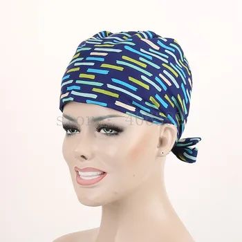 New hot medical cap Lab Hospital wonderful 100%cotton women medical Surgical Cap Medical Scrub Operation Caps adjustable
New hot medical cap Lab Hospital wonderful 100%cotton women medical Surgical Cap Medical Scrub Operation Caps adjustable