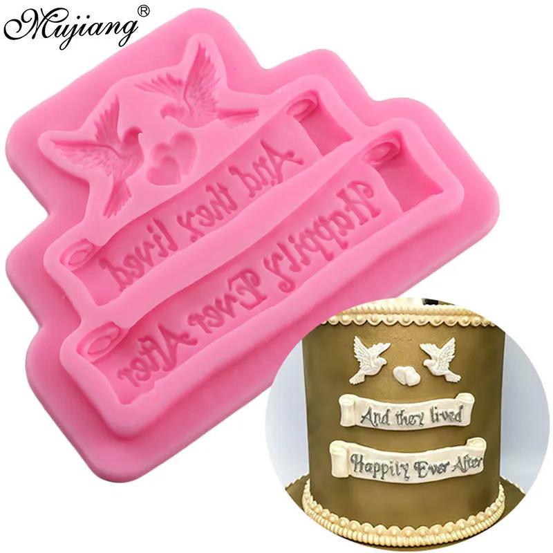 3D Letters Wedding Cake Border Silicone Mold DIY Cupcake Baking Love Dove Fondant Cake Decorating Tools Chocolate Gumpaste Mould
3D Letters Wedding Cake Border Silicone Mold DIY Cupcake Baking Love Dove Fondant Cake Decorating Tools Chocolate Gumpaste Mould