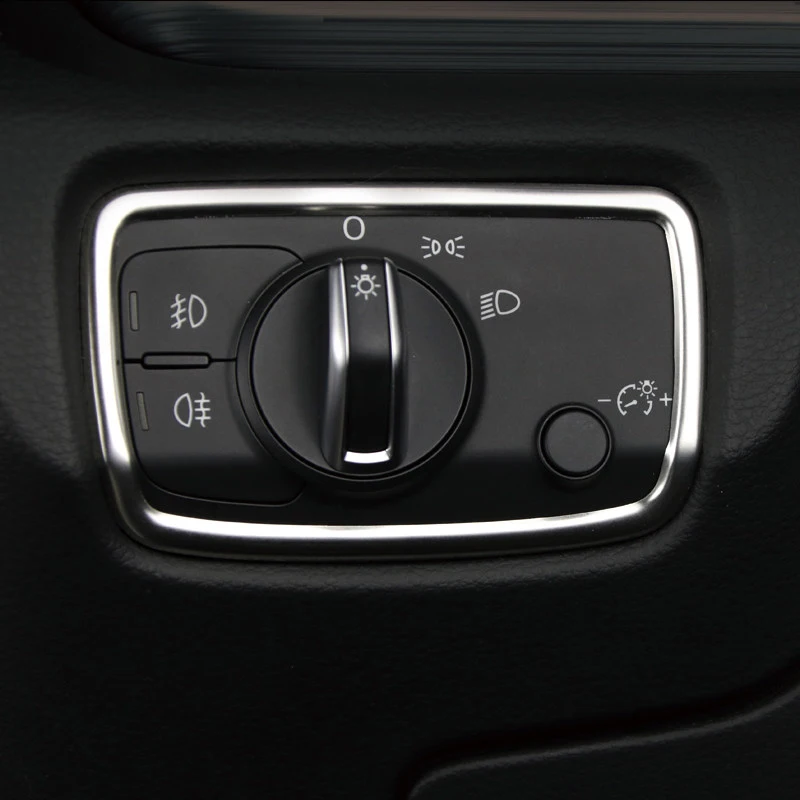 For Audi Q2 2017 2018 Stainless Steel Interior Head Light Lamp Adjustment Frame Cover Trim 1pcs Car Styling Accessories
For Audi Q2 2017 2018 Stainless Steel Interior Head Light Lamp Adjustment Frame Cover Trim 1pcs Car Styling Accessories