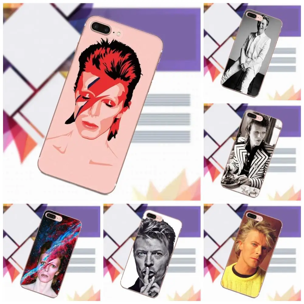 Vintage Pretty Good David Bowie TPU Phone Cover Case For Galaxy Alpha Core Prime Note 4 5 8 S3 S4 S5 S6 S7 S8 S9 mini edge Plus
Vintage Pretty Good David Bowie TPU Phone Cover Case For Galaxy Alpha Core Prime Note 4 5 8 S3 S4 S5 S6 S7 S8 S9 mini edge Plus