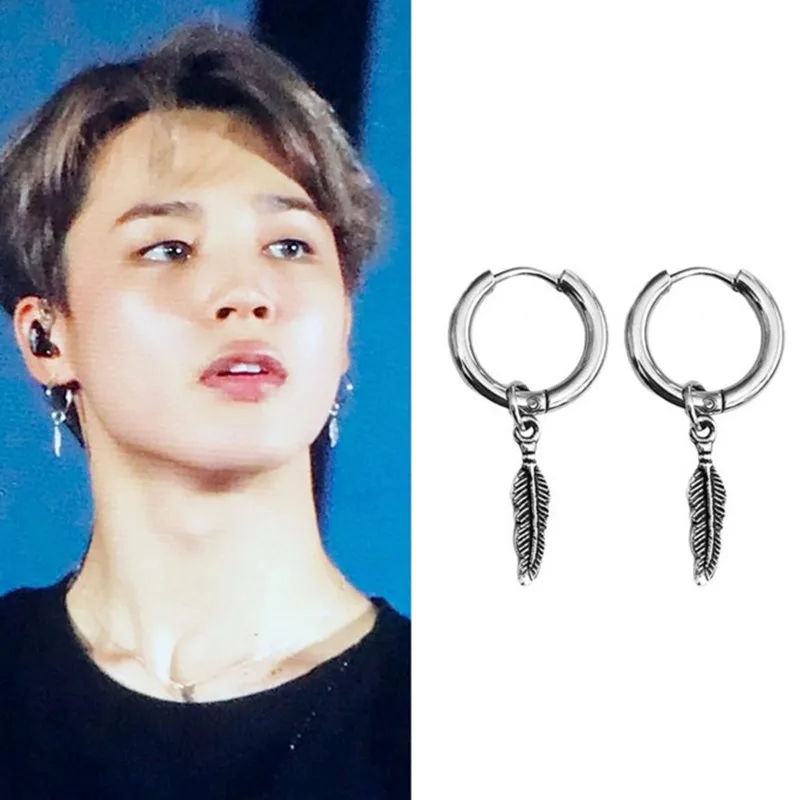 1 pair Fashion Jewelry Bangtan Boys Album V DNA Geometric Stud Earrings For Women Brincos Vintage Wing Earrings Men gift
1 pair Fashion Jewelry Bangtan Boys Album V DNA Geometric Stud Earrings For Women Brincos Vintage Wing Earrings Men gift