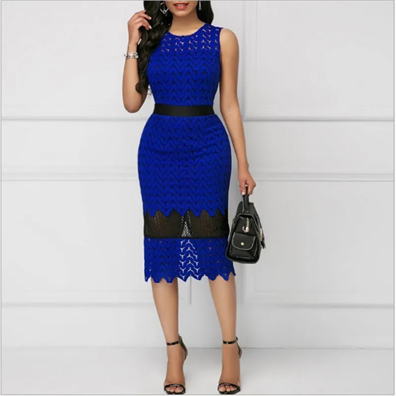 Summer Dress Women 2019 New Bodycon Hollow Out Lace Dress Plus Size Vintage Wedding Bridesmaids Party Dress ukraine 3XL
Summer Dress Women 2019 New Bodycon Hollow Out Lace Dress Plus Size Vintage Wedding Bridesmaids Party Dress ukraine 3XL