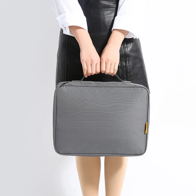 Business Waterproof Briefcase Bag Ipad Electronic Storage Document Organizer Oxford Men's Document Pouch Handheld Tote Supplies
Business Waterproof Briefcase Bag Ipad Electronic Storage Document Organizer Oxford Men's Document Pouch Handheld Tote Supplies