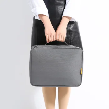 Oxford Men's Waterproof Business Briefcase Bag Pouch Document Ipad ElectronicStorage Document Organizer Handheld Tote Supplies
Oxford Men's Waterproof Business Briefcase Bag Pouch Document Ipad ElectronicStorage Document Organizer Handheld Tote Supplies