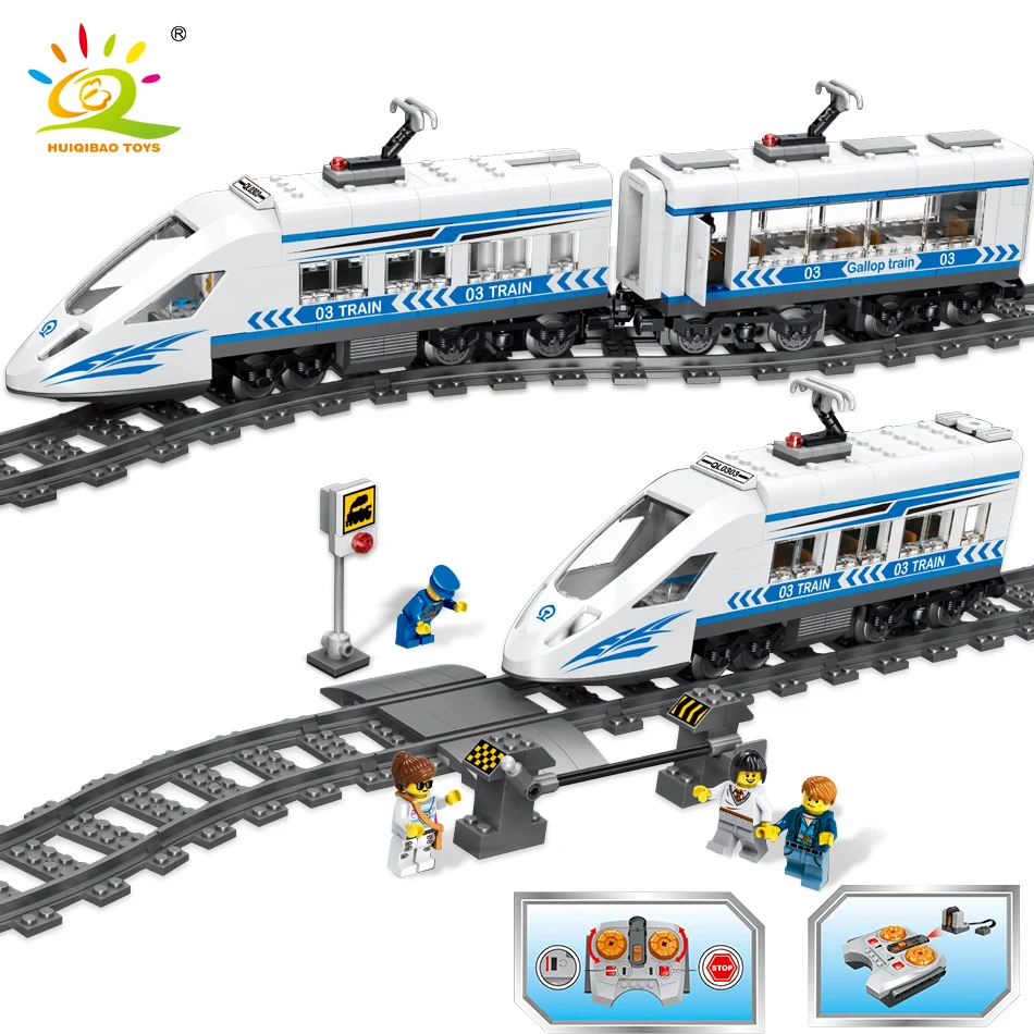 583Pcs RC Flashing Wind Number Machine Train Building Blocks Compatible Legoingly City High-Speed Rail Technic Bricks Toys Gift
583Pcs RC Flashing Wind Number Machine Train Building Blocks Compatible Legoingly City High-Speed Rail Technic Bricks Toys Gift