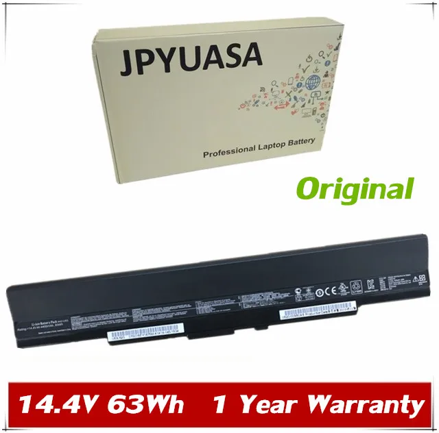 7XINbox 14,4 V 63Wh оригинальный A42-U53 Аккумулятор для ноутбука ASUS U30 U33 U42 U43 U52 U53 U53F
7XINbox 14,4 V 63Wh оригинальный A42-U53 Аккумулятор для ноутбука ASUS U30 U33 U42 U43 U52 U53 U53F