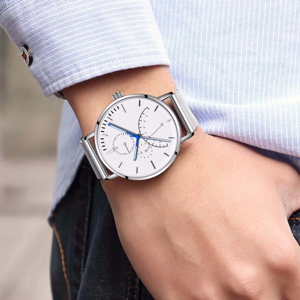 DOM 2018 Creative Sport Men Watch Stainless Steel Luxury Brand Quartz Wristwatch Military Casual Male Watches Waterproof Clock 
DOM 2018 Creative Sport Men Watch Stainless Steel Luxury Brand Quartz Wristwatch Military Casual Male Watches Waterproof Clock