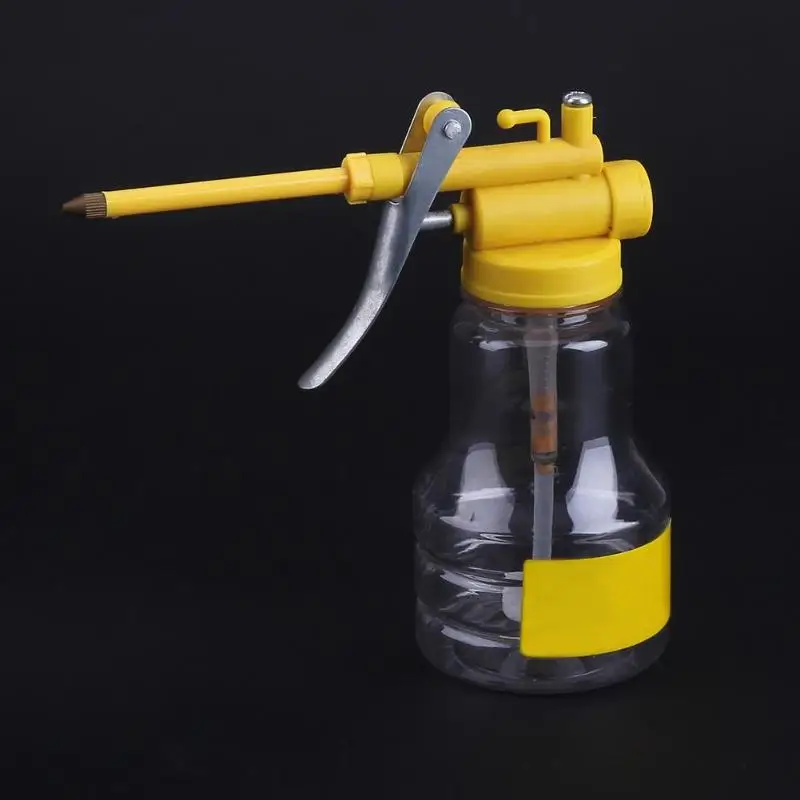 High Pressure Pump Action Oiler Spray Gun 350g Transparent Oiler Pump Machine Oil Grease Can Plot Spray Gun Hand Tools
High Pressure Pump Action Oiler Spray Gun 350g Transparent Oiler Pump Machine Oil Grease Can Plot Spray Gun Hand Tools
