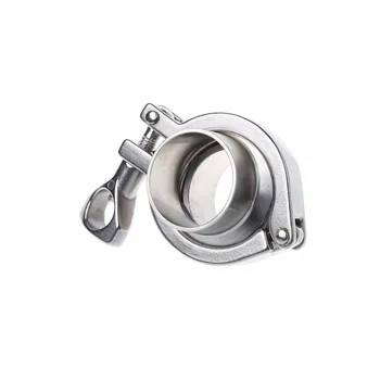 2018 38mm 1.5" OD SS304 Sanitary Pipe Weld Ferrule + Tri Clamp + PTFE Gasket Set 304 Stainless Steel
2018 38mm 1.5" OD SS304 Sanitary Pipe Weld Ferrule + Tri Clamp + PTFE Gasket Set 304 Stainless Steel