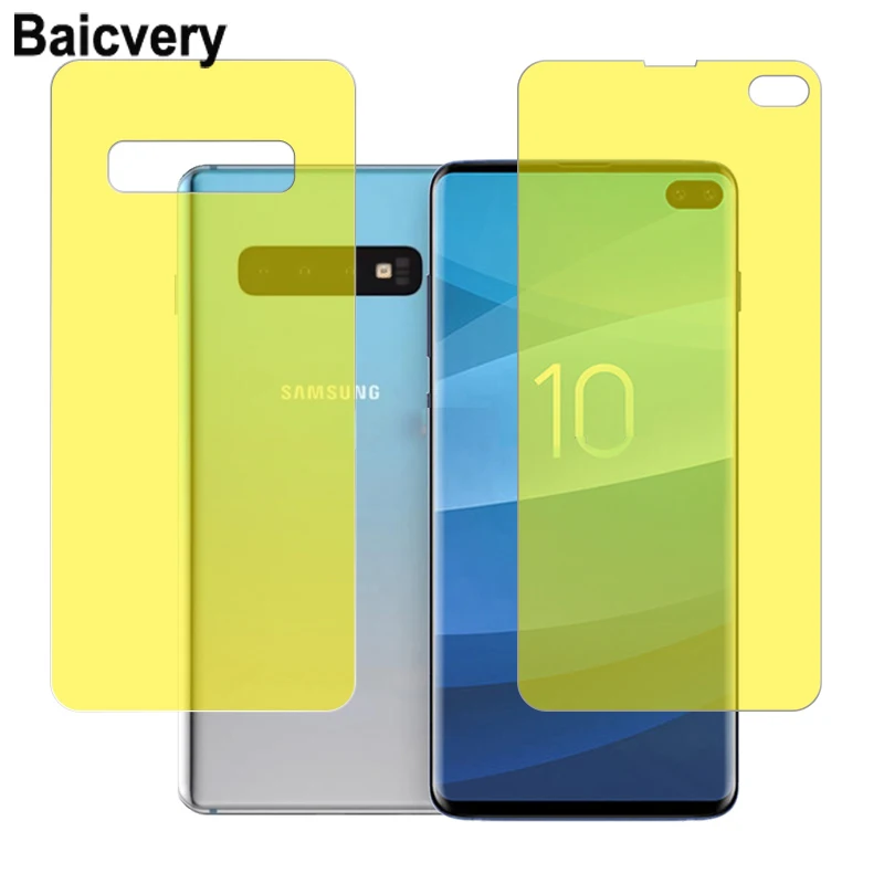 Full Body Back Film Soft Hydrogel Film for Samsung Galaxy S10 E S10 Pro Screen Protector Soft Film for Samsung Galaxy S10 Plus
Full Body Back Film Soft Hydrogel Film for Samsung Galaxy S10 E S10 Pro Screen Protector Soft Film for Samsung Galaxy S10 Plus