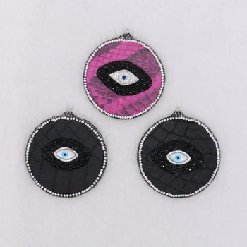 Mix color snakeskin beads pendants with eyes beadsl handcrafted jewelry making Gems jewelry finding DIY beads 1316
Mix color snakeskin beads pendants with eyes beadsl handcrafted jewelry making Gems jewelry finding DIY beads 1316