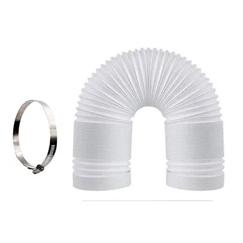 2M Universal Mobile Air Conditioning Exhaust Pipe Exhaust Telescopic Heat Pipe Diameter 13cm For Portable Air Conditioner
2M Universal Mobile Air Conditioning Exhaust Pipe Exhaust Telescopic Heat Pipe Diameter 13cm For Portable Air Conditioner