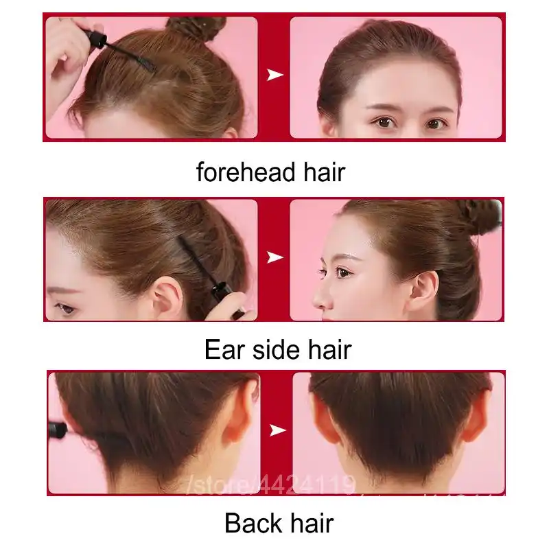 Dry Hairy Hair Wax Anti Frizz Gel Fringe Modelling Styling