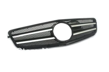 Replacement Front Center Grille in Black & Chrome Style For Mercedes Benz C Class W204
Replacement Front Center Grille in Black & Chrome Style For Mercedes Benz C Class W204