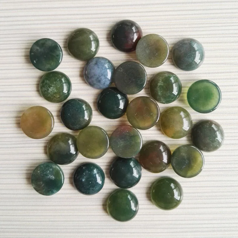 Wholesale 50pcs natural India onyx stone beads round CAB CABOCHON stone beads size 14x14mm free shipping
Wholesale 50pcs natural India onyx stone beads round CAB CABOCHON stone beads size 14x14mm free shipping