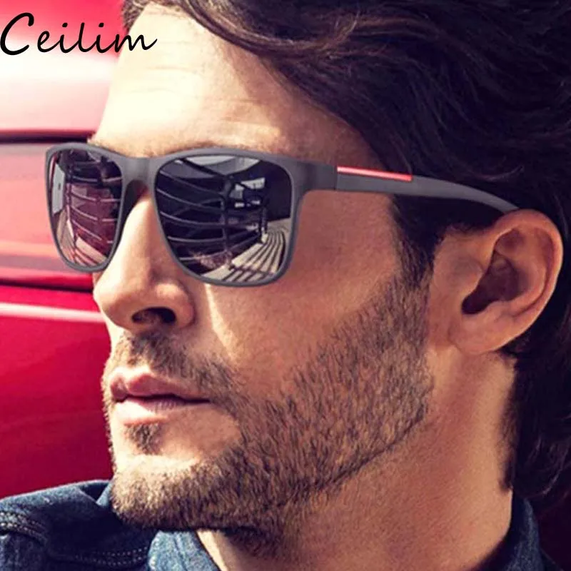 Luxury Square Sunglasses Men Original Brand Mirror Goggles for Driving Hot Rays Sun Glasses Male Retro Designer Shades Oculos
Luxury Square Sunglasses Men Original Brand Mirror Goggles for Driving Hot Rays Sun Glasses Male Retro Designer Shades Oculos