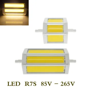 10Pcs/lots R7S COB led bulb r7s led lights 78mm 118mm 12W 20W J78 J118 lamp AC110V 127V 220V 265V replace halogen floodlight
10Pcs/lots R7S COB led bulb r7s led lights 78mm 118mm 12W 20W J78 J118 lamp AC110V 127V 220V 265V replace halogen floodlight