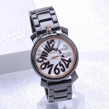 2016 Luxury HK Brand High Quality Genuine Digital Large Dial Fashion Black Ladies Woman Gift Wristwatches wholesale
2016 Luxury HK Brand High Quality Genuine Digital Large Dial Fashion Black Ladies Woman Gift Wristwatches wholesale