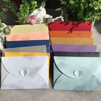 50Pcs 10.5*7.2cm Vintage Retro Small Colored Blank Paper Envelopes Wedding Invitation Envelope Greeting Cards Gift Envelope
50Pcs 10.5*7.2cm Vintage Retro Small Colored Blank Paper Envelopes Wedding Invitation Envelope Greeting Cards Gift Envelope