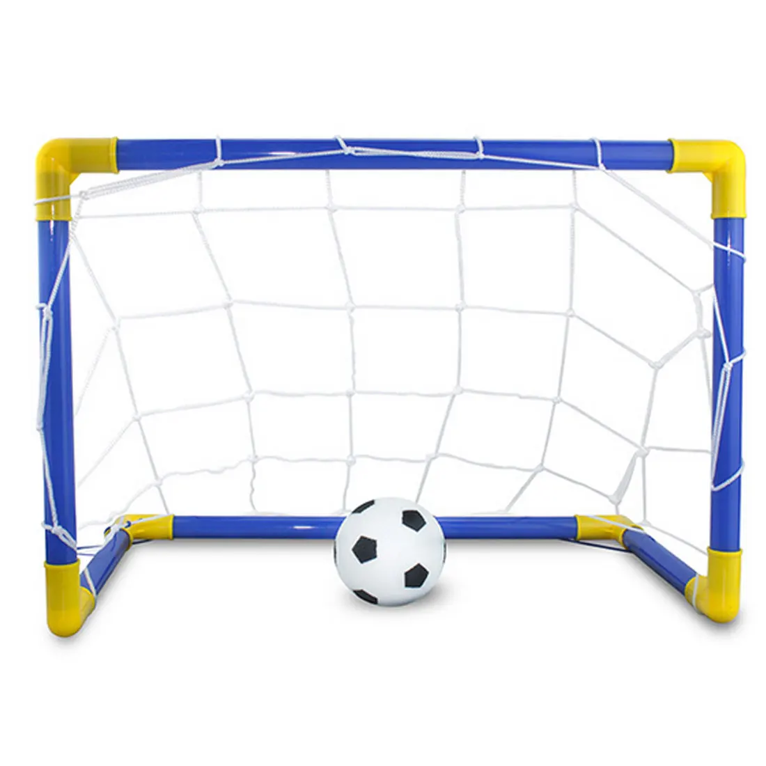 1 Set DIY Children Sports Soccer Goals with Soccer Ball and Pump Outdoor Sports Practice Scrimmage Game Detachable Football Gate
1 Set DIY Children Sports Soccer Goals with Soccer Ball and Pump Outdoor Sports Practice Scrimmage Game Detachable Football Gate