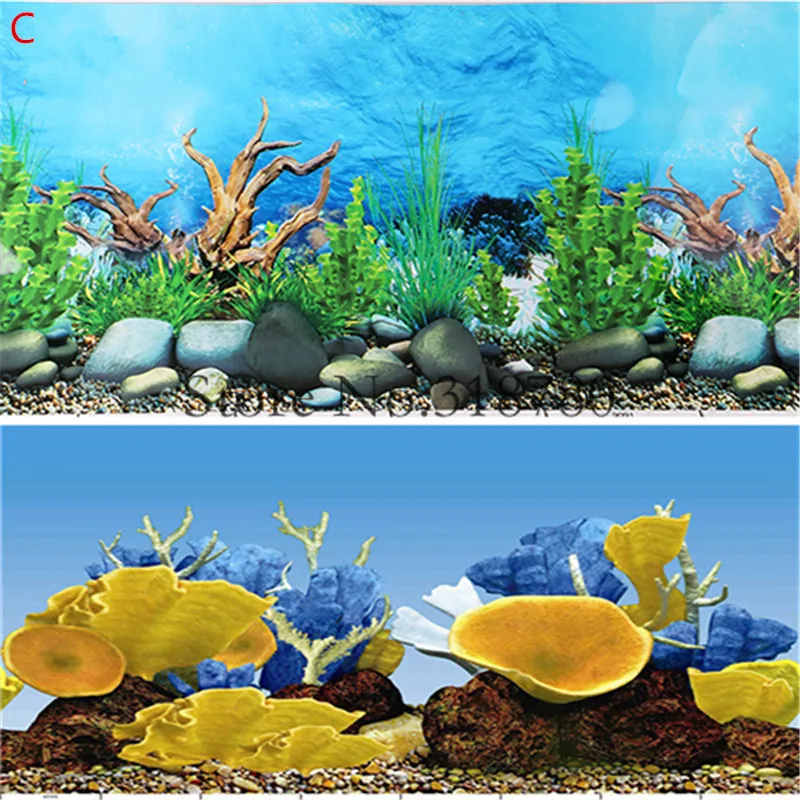 NEW 30 40 50 60CM High LIVE Aquarium Background Poster Fish Tank Landscape Double Sided Backdrop Wall Picture Decor Glossy
NEW 30 40 50 60CM High LIVE Aquarium Background Poster Fish Tank Landscape Double Sided Backdrop Wall Picture Decor Glossy