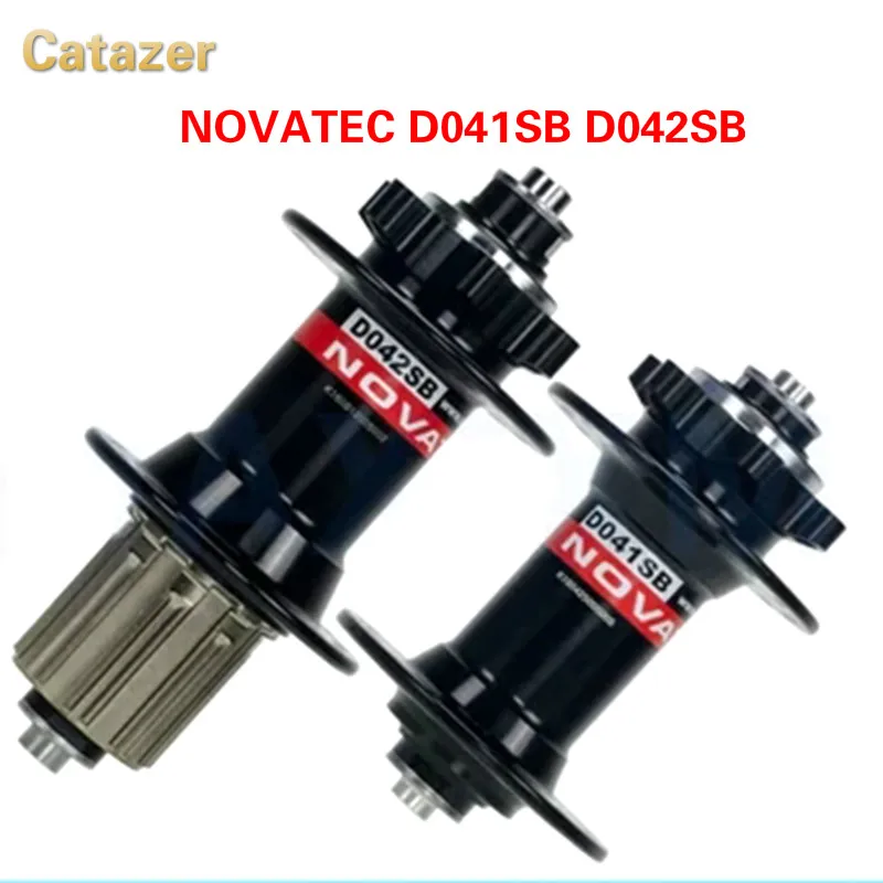 NOVATEC D041 D042SB MTB Mountain Bike Hubs Bead 4 Bearing Disc Brake Hubs Front 110 mm Rear 135mm QR Disc brake for SHIMN0
NOVATEC D041 D042SB MTB Mountain Bike Hubs Bead 4 Bearing Disc Brake Hubs Front 110 mm Rear 135mm QR Disc brake for SHIMN0