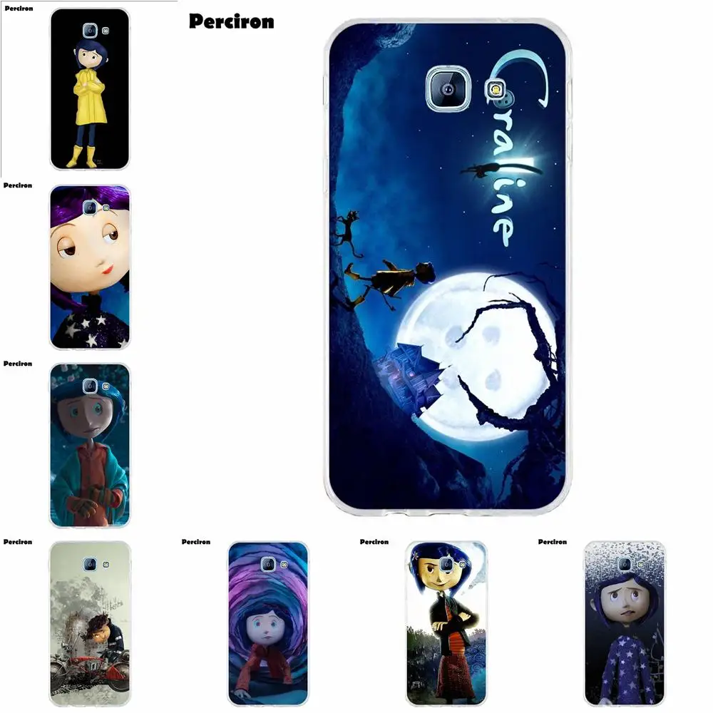 Perciron Coraline Soft Silicone TPU Transparent Cell Cover Case For Samsung Galaxy A3 A5 A7 J1 J2 J3 J5 J7 2015 2016 2017
Perciron Coraline Soft Silicone TPU Transparent Cell Cover Case For Samsung Galaxy A3 A5 A7 J1 J2 J3 J5 J7 2015 2016 2017