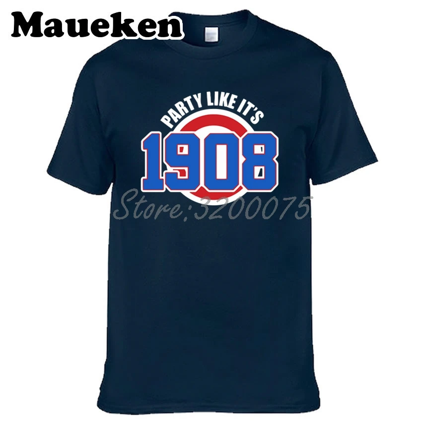 Men Chicago 44 Anthony Rizzo "PARTY LIKE IT'S 1908" T-shirt Tees Short Sleeve T SHIRT Mens Cubs W1025013
Men Chicago 44 Anthony Rizzo "PARTY LIKE IT'S 1908" T-shirt Tees Short Sleeve T SHIRT Mens Cubs W1025013