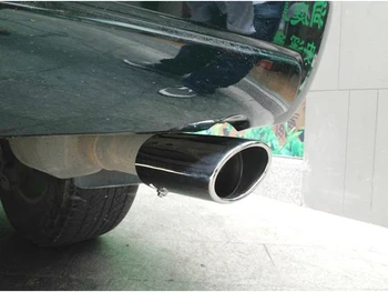 2003-2009 for Toyota Prado FJ120 Land Cruiser Stainless Steel Exhaust Muffler Tip End Pipe 2003 2004 2005 2006 2007 2008 2009
2003-2009 for Toyota Prado FJ120 Land Cruiser Stainless Steel Exhaust Muffler Tip End Pipe 2003 2004 2005 2006 2007 2008 2009