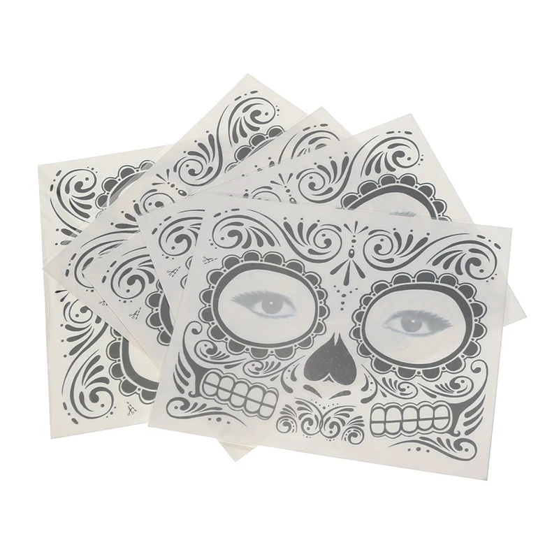 10pcs Disposable Eyeshadow Sticker Magic Face Lace Style Waterproof Temporary Tattoo For Beauty Makup Stage Halloween Party
10pcs Disposable Eyeshadow Sticker Magic Face Lace Style Waterproof Temporary Tattoo For Beauty Makup Stage Halloween Party
