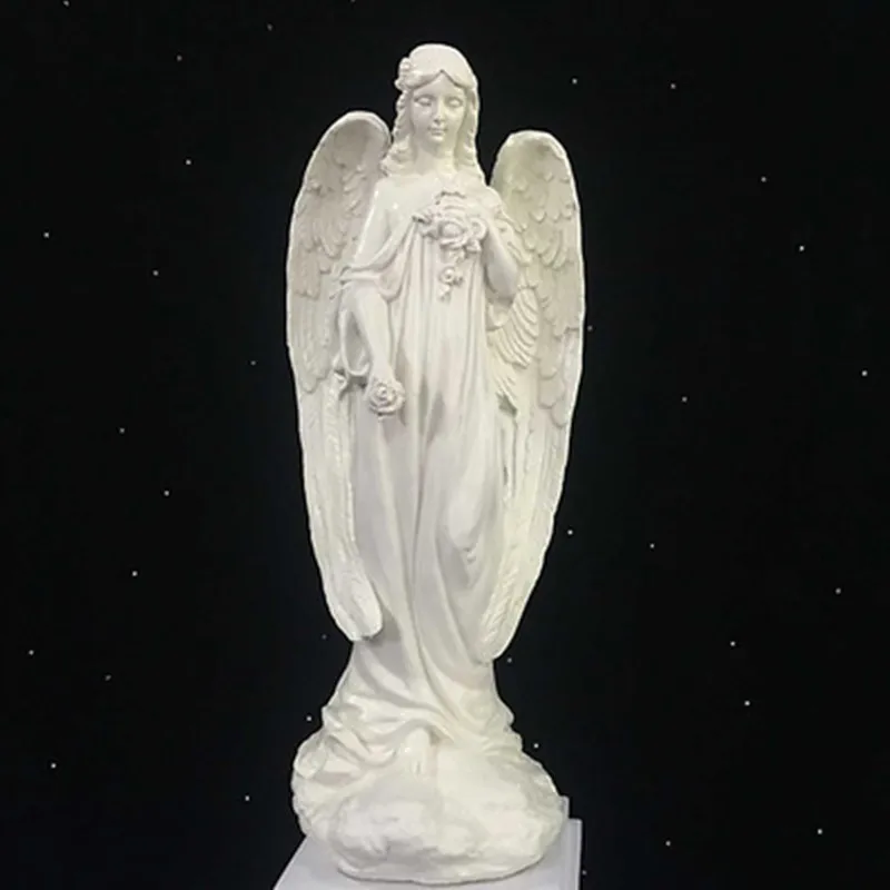 Goddess Angel Full-Length Portrait Statue Marble Pillar Creative Colophony Crafts Wedding Road Cited Decoration G1016
Goddess Angel Full-Length Portrait Statue Marble Pillar Creative Colophony Crafts Wedding Road Cited Decoration G1016