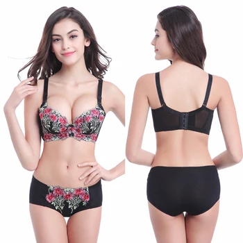 Luxury New Deep V New ECMLN brand sexy big size push up women's Bra Brief Sets French Romantic Intimate Underwear Panty Set
Luxury New Deep V New ECMLN brand sexy big size push up women's Bra Brief Sets French Romantic Intimate Underwear Panty Set