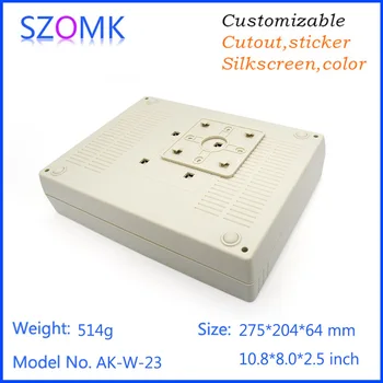 Plastic project box electrical case electronic project box 275*204*64mm plastic housing electronic device box instrument Box
Plastic project box electrical case electronic project box 275*204*64mm plastic housing electronic device box instrument Box