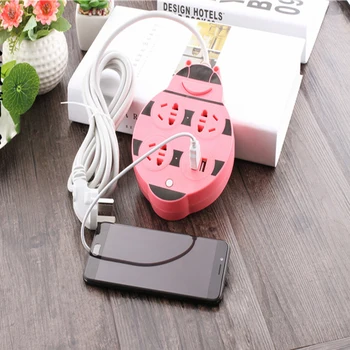 Creative Bee Socket USB Power Strip 3 AC Power Sockets+2 USB Outlets Surge Protected Extension Lead Adapter 1.8M Cable USB Socke
Creative Bee Socket USB Power Strip 3 AC Power Sockets+2 USB Outlets Surge Protected Extension Lead Adapter 1.8M Cable USB Socke