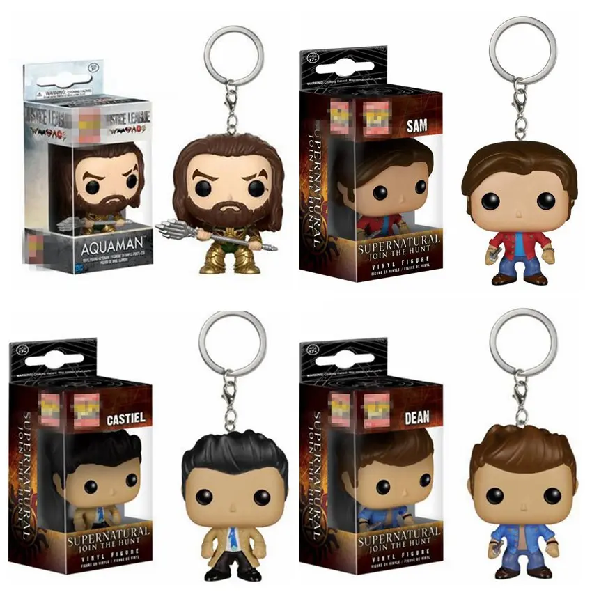 Supernatural Doctor Who Figures Toy Hulkbuster Thanos Aquaman Pocket Keychain Magneto Wolverine With Box
Supernatural Doctor Who Figures Toy Hulkbuster Thanos Aquaman Pocket Keychain Magneto Wolverine With Box