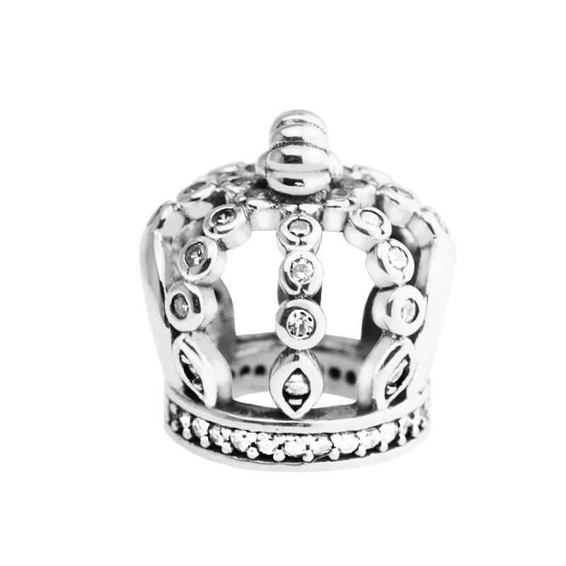 Fits European Bracelet Charms Silver Beads for Jewelry DIY Making Fairy Tale Crown Charm Sterling-Silver-Jewelry Beads Wholesale
Fits European Bracelet Charms Silver Beads for Jewelry DIY Making Fairy Tale Crown Charm Sterling-Silver-Jewelry Beads Wholesale