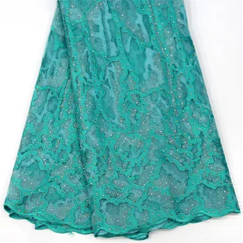 HFX Tulle Embroidered Net Lace African French Laces Fabrics High Quality Nigerian French Net Lace 2018 With stones X154-1
HFX Tulle Embroidered Net Lace African French Laces Fabrics High Quality Nigerian French Net Lace 2018 With stones X154-1