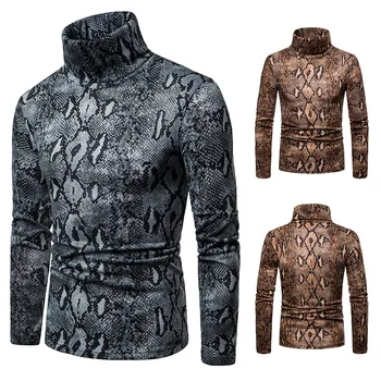 2019 Autumn New Men's Casual Sweater Casual Men's Turtleneck Sweater Slim Knit Brand Clothing Men's Sweater
2019 Autumn New Men's Casual Sweater Casual Men's Turtleneck Sweater Slim Knit Brand Clothing Men's Sweater