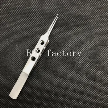 1pcs 11CM Micros Stainless steel Dovetailed Tweezers Platforms Ophthalmic Micros Forceps
1pcs 11CM Micros Stainless steel Dovetailed Tweezers Platforms Ophthalmic Micros Forceps