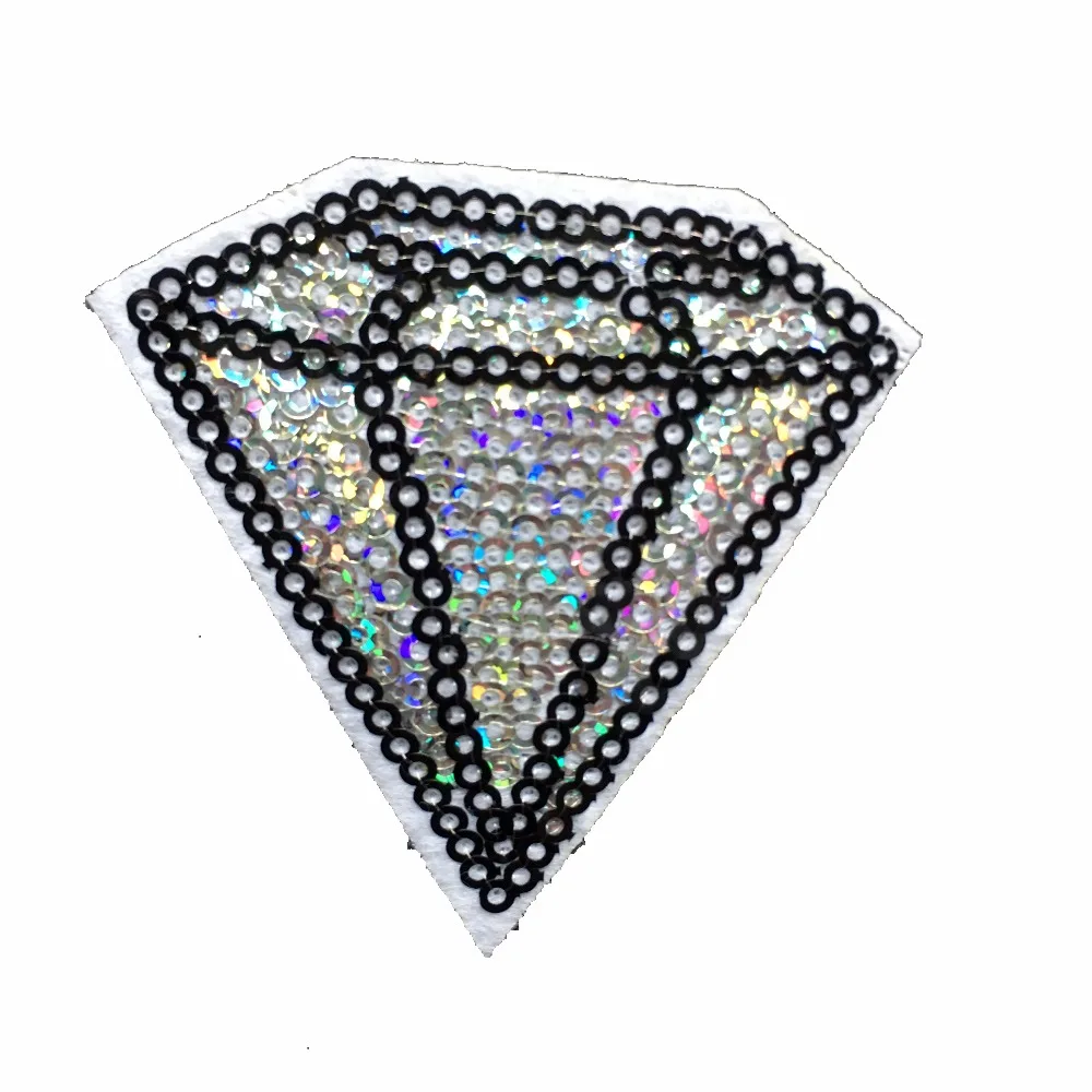 10pcs/lot Small Sequins Diamond Patches for Clothes DIY Garment Accessory Iron on Paillettes Appliques Sequined Patch 5.1x5.1cm
10pcs/lot Small Sequins Diamond Patches for Clothes DIY Garment Accessory Iron on Paillettes Appliques Sequined Patch 5.1x5.1cm