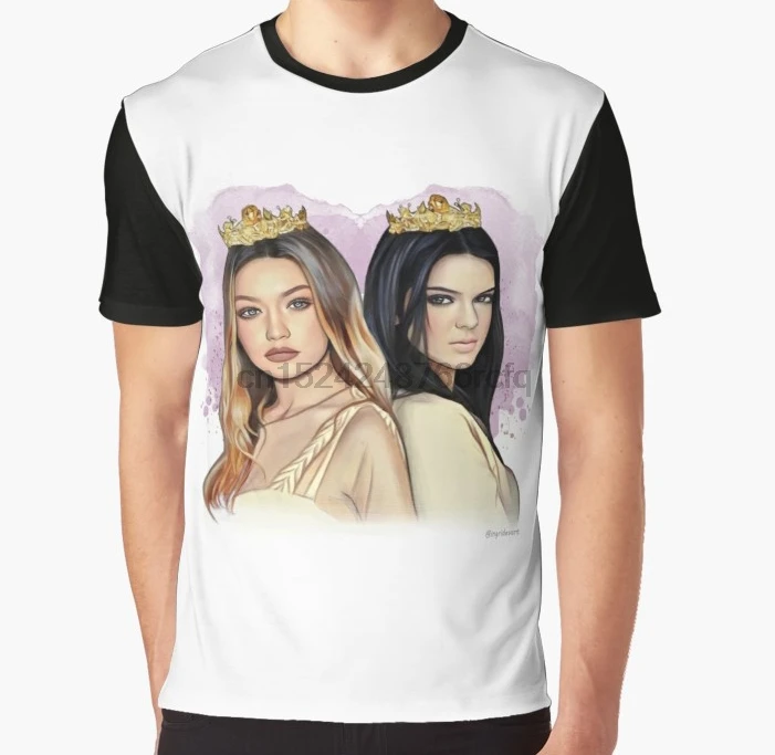 All Over Print 3D Women T Shirt Men Funny tshirt Gigi Hadid & Kendall Jenner Graphic T-Shirt
All Over Print 3D Women T Shirt Men Funny tshirt Gigi Hadid & Kendall Jenner Graphic T-Shirt