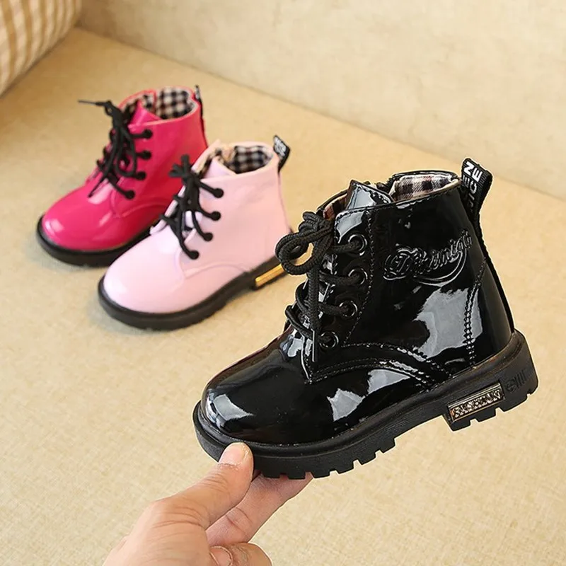 Kids Shoes girls Boys PU Leather Lace Up High Children Sneakers girl Baby Shoes Sport Autumn Winter Children Shoes
Kids Shoes girls Boys PU Leather Lace Up High Children Sneakers girl Baby Shoes Sport Autumn Winter Children Shoes