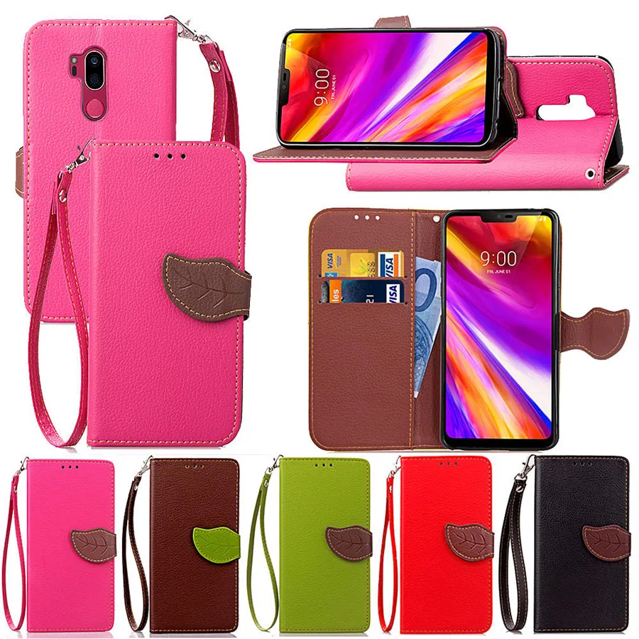 Leaf Clasp Leather Stand Flip Phone Case For LG G2 G3 G4 G5 G6 G7 Q6 V30 K8 K10 X Power 3 L70 Wallet Protective Cover
Leaf Clasp Leather Stand Flip Phone Case For LG G2 G3 G4 G5 G6 G7 Q6 V30 K8 K10 X Power 3 L70 Wallet Protective Cover