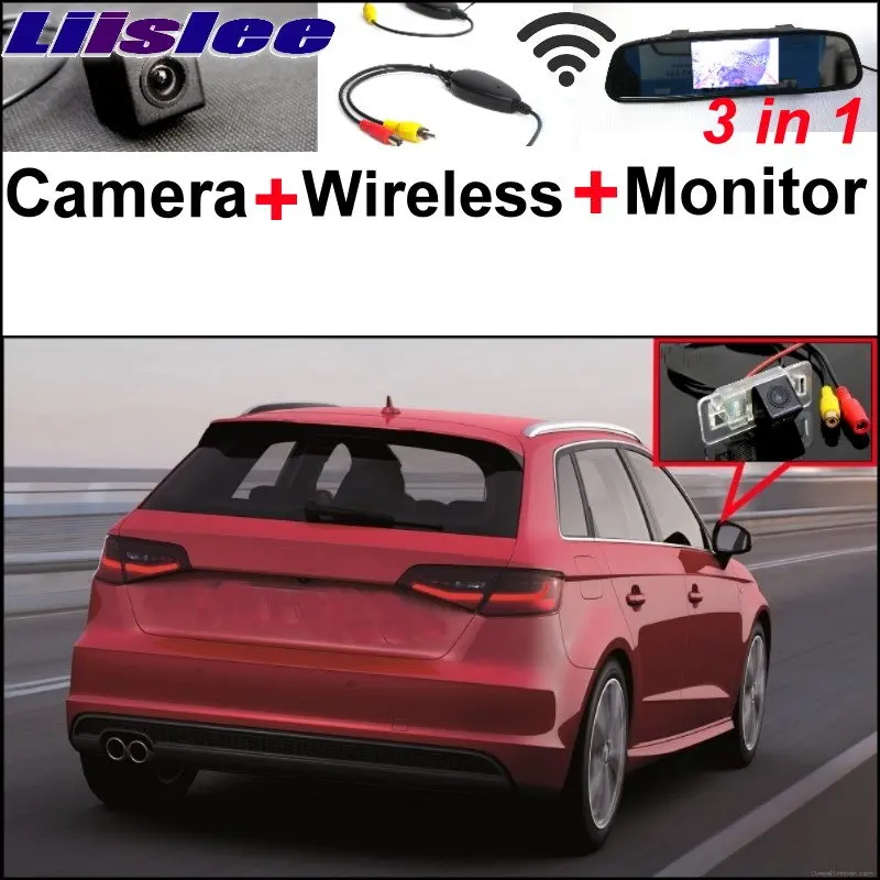 Liislee 3in1 Special WiFi Camera + Wireless Receiver + Mirror Monitor Easy DIY Parking System For Audi A3 2014~2017
Liislee 3in1 Special WiFi Camera + Wireless Receiver + Mirror Monitor Easy DIY Parking System For Audi A3 2014~2017
