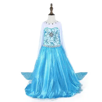 New Kids Dress for Girls Children Party Cosplay Costumes Accessory Set Halloween Girls Clothing Princess Elsa Dresses Vestidos
New Kids Dress for Girls Children Party Cosplay Costumes Accessory Set Halloween Girls Clothing Princess Elsa Dresses Vestidos