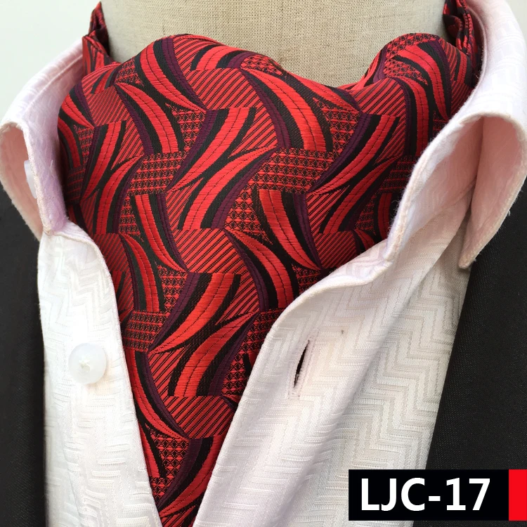 Design Neck Tie Elegant Mysterious Geometric Ascot Vintage British Style Jacquard Woven Ascots for Men
Design Neck Tie Elegant Mysterious Geometric Ascot Vintage British Style Jacquard Woven Ascots for Men