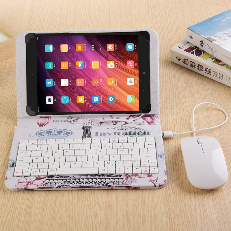 Universal PU Leather Case Cover with Micro USB Keyboard Mouse for 2017 Lenovo Tab 7 Essential TB-7304F TB 7304F 7304i 7304X 7.0
Universal PU Leather Case Cover with Micro USB Keyboard Mouse for 2017 Lenovo Tab 7 Essential TB-7304F TB 7304F 7304i 7304X 7.0