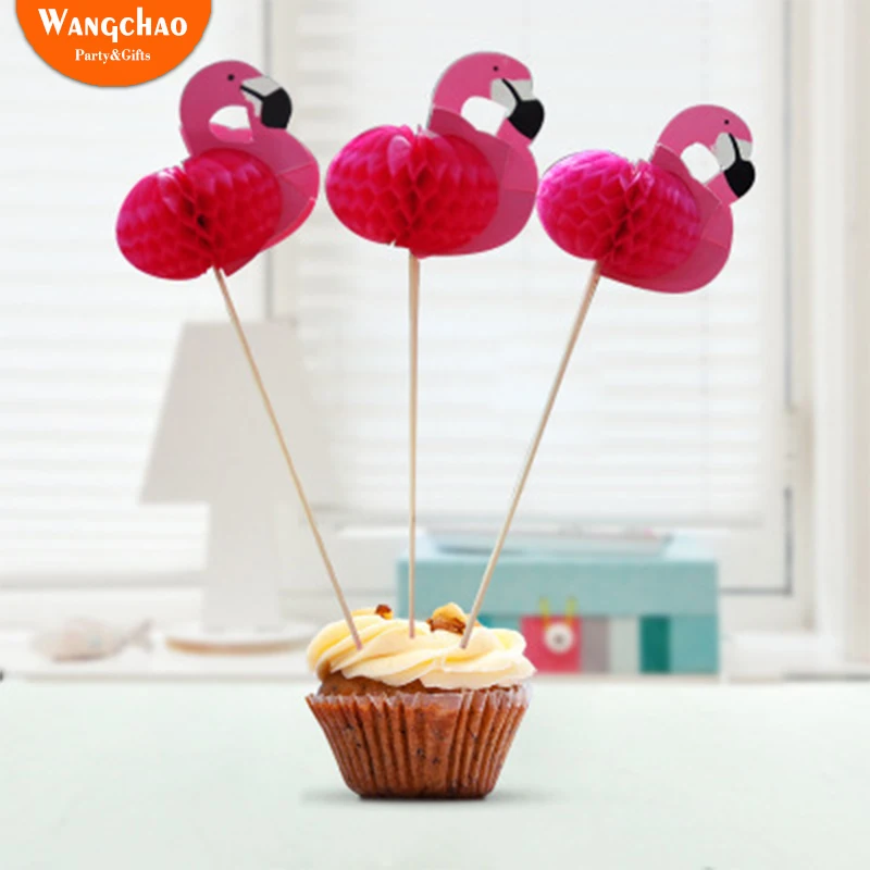 15PCS/BAG 3D Paper Flamingo Cake topper Fruit Stick Company Party birthday wedding decora Cupcake Decorations Kids baby shower
15PCS/BAG 3D Paper Flamingo Cake topper Fruit Stick Company Party birthday wedding decora Cupcake Decorations Kids baby shower
